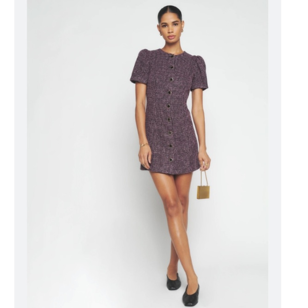 REFORMATION OLIVETTE DRESS